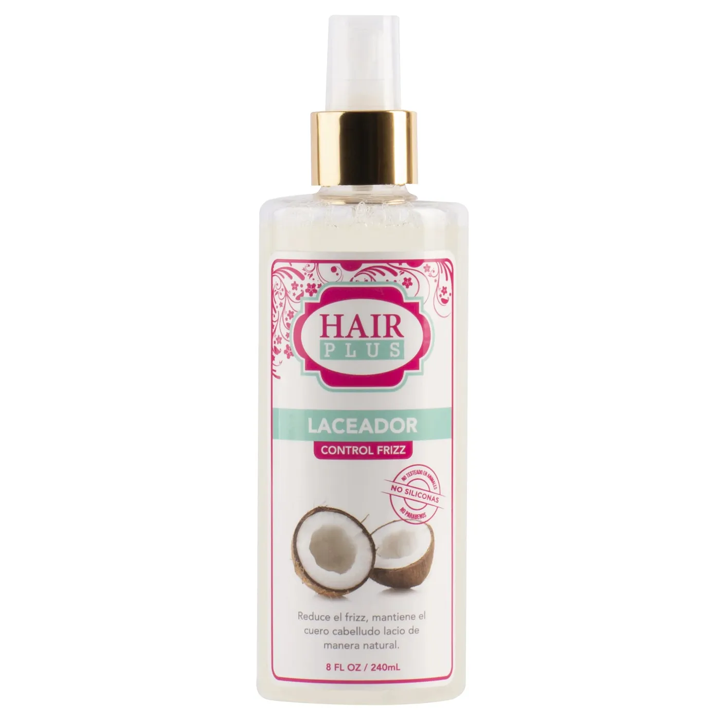 LACEADOR CONTROL FRIZZ HAIR PLUS 8oz