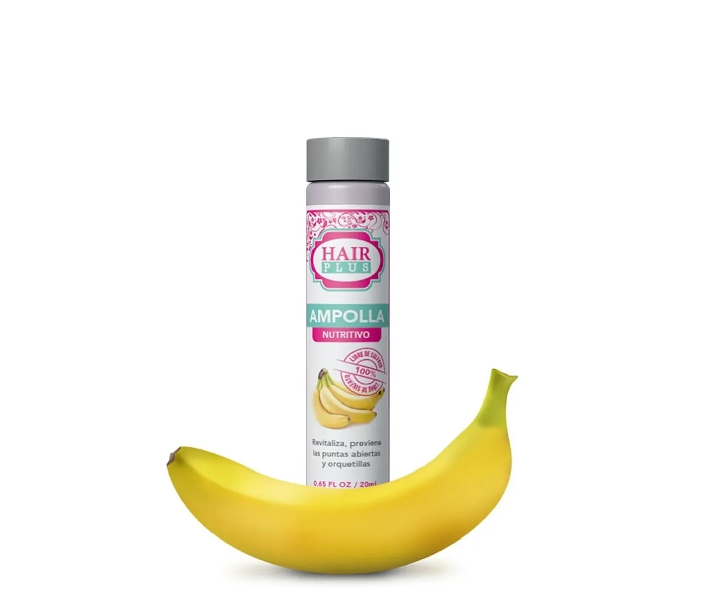 AMP BANANA HAIR PLUS 0.65oz