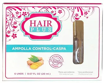 AMPOLLA CONTROL CASPA X6 HP 0.65oz