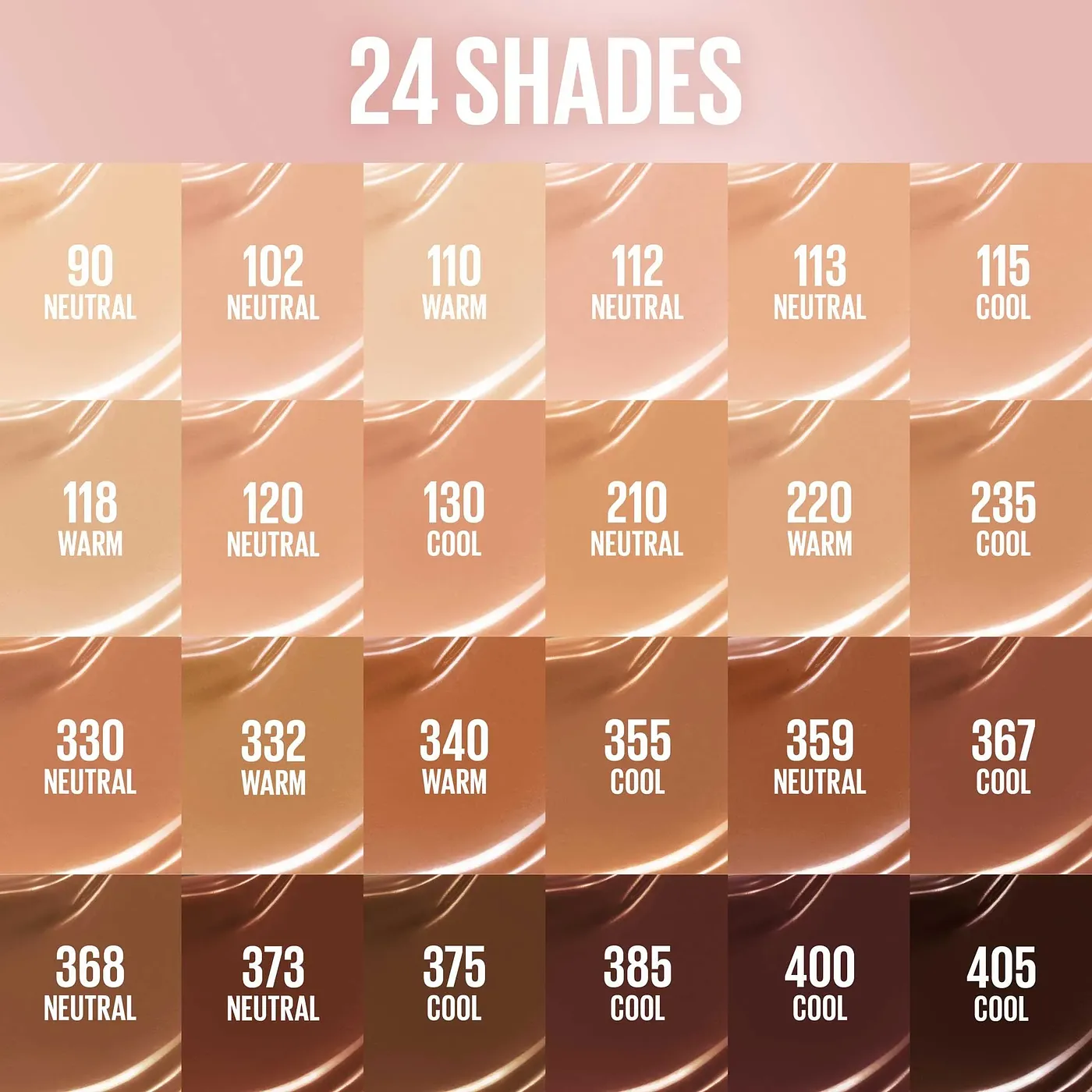 MAYBELLINE LIFTER FACE FOUNDATION SHADE 110 1oz
