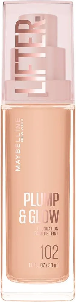 MAYBELLINE LIFTER FACE FOUNDATION SHADE 102 1oz