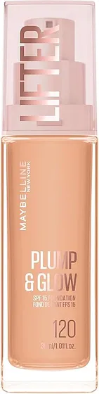 MAYBELLINE LIFTER FACE FOUNDATION SHADE 120 1oz