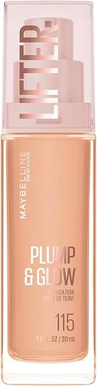 MAYBELLINE LIFTER FACE FOUNDATION SHADE 115 1oz