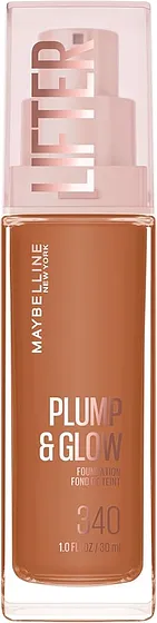 MAYBELLINE LIFTER FACE FOUNDATION SHADE 340 1oz