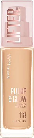 MAYBELLINE LIFTER FACE FOUNDATION SHADE 118 1oz