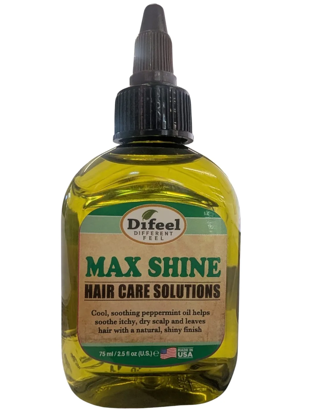 DIFEEL PREMIUM HAIR OIL MAX SHINE 75ML