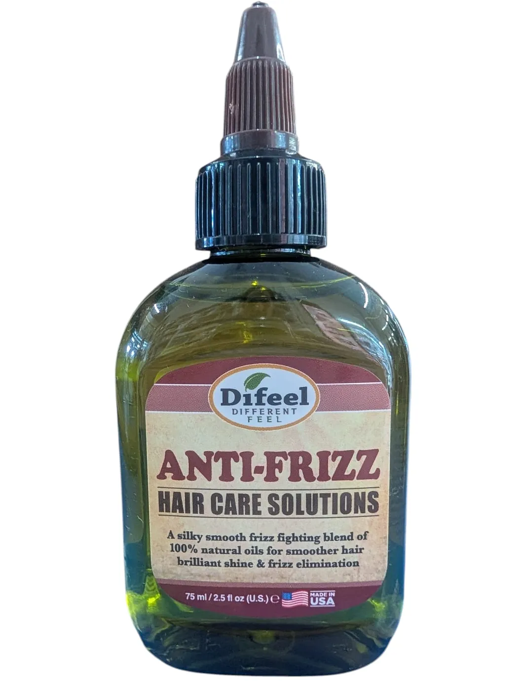 DIFELL PREMIUM HAIR OIL ANTI-FRIZZ 75ML
