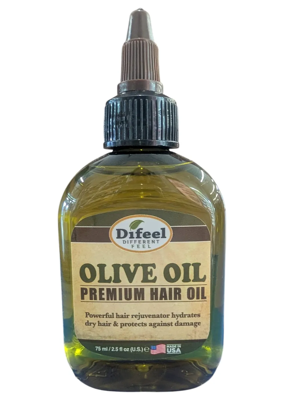 DIFEEL PREMIUM NAT HAIR OIL OLIVE 75ML