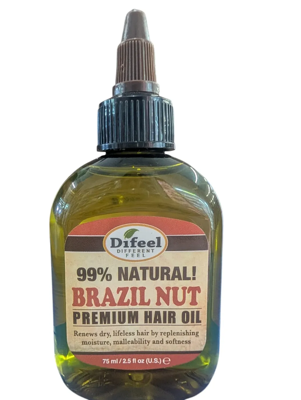 DIFEEL PREMIUN HAIR OIL BRAZIL NUT 75ML