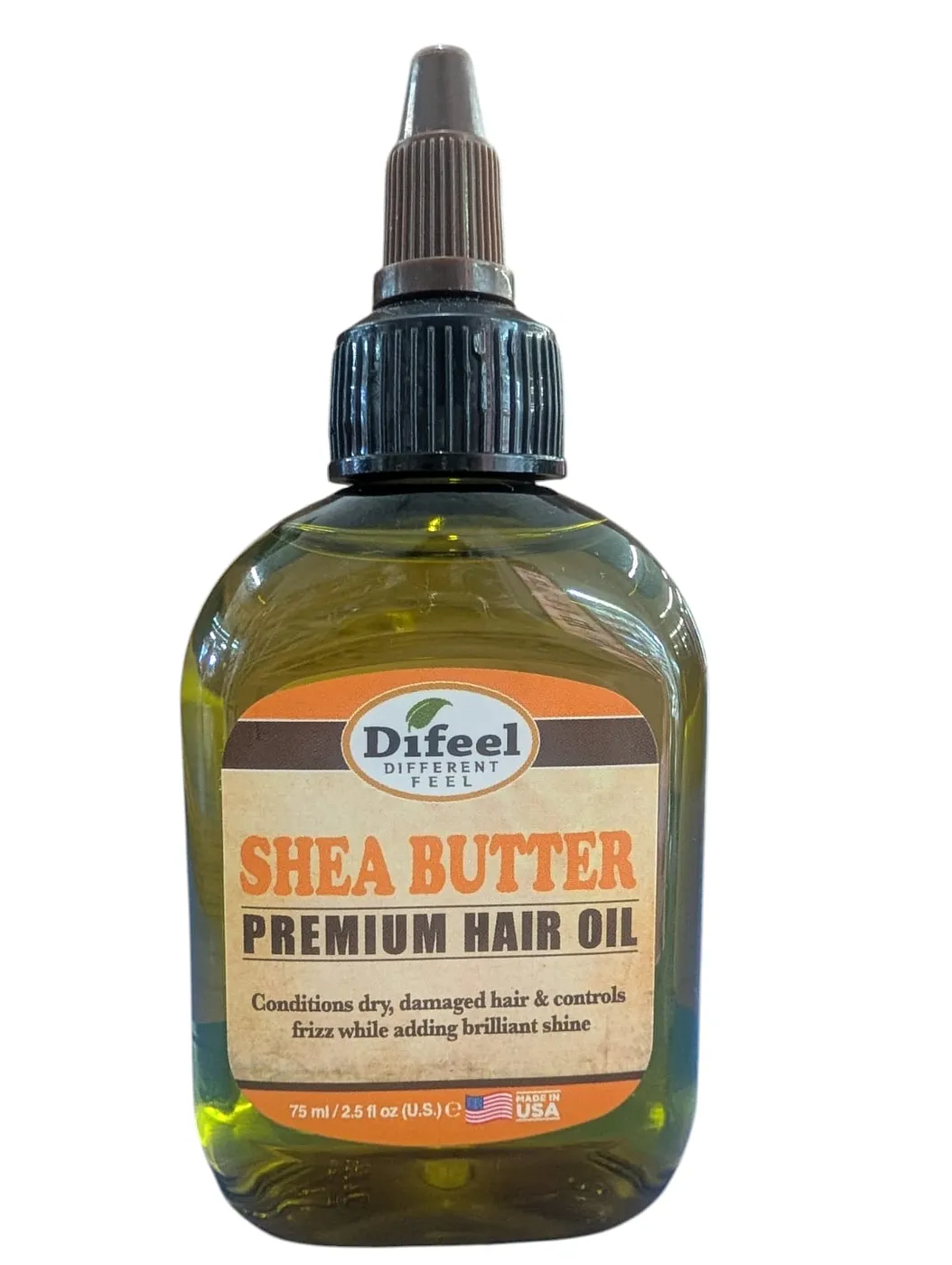 DIFEEL PREMIUM HAIR OIL SHEA BUTTER 75ML