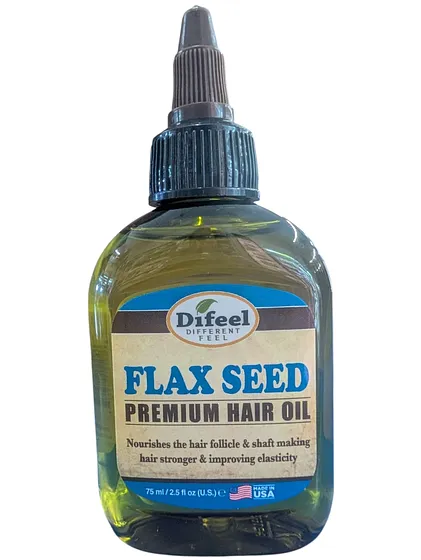 DIFEEL PREMIUN HAIR OIL FLAX SEED 75ML