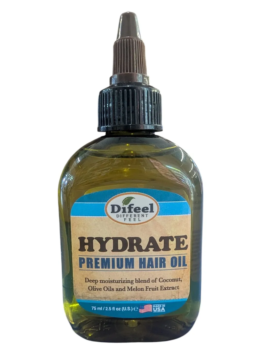 DIFEEL PREMIUM HAIR OIL HYDRATE 75ML