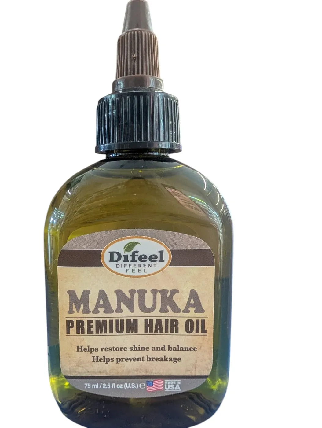 DIFEEL PREMIUM NAT HAIR OIL MANUKA 75ML