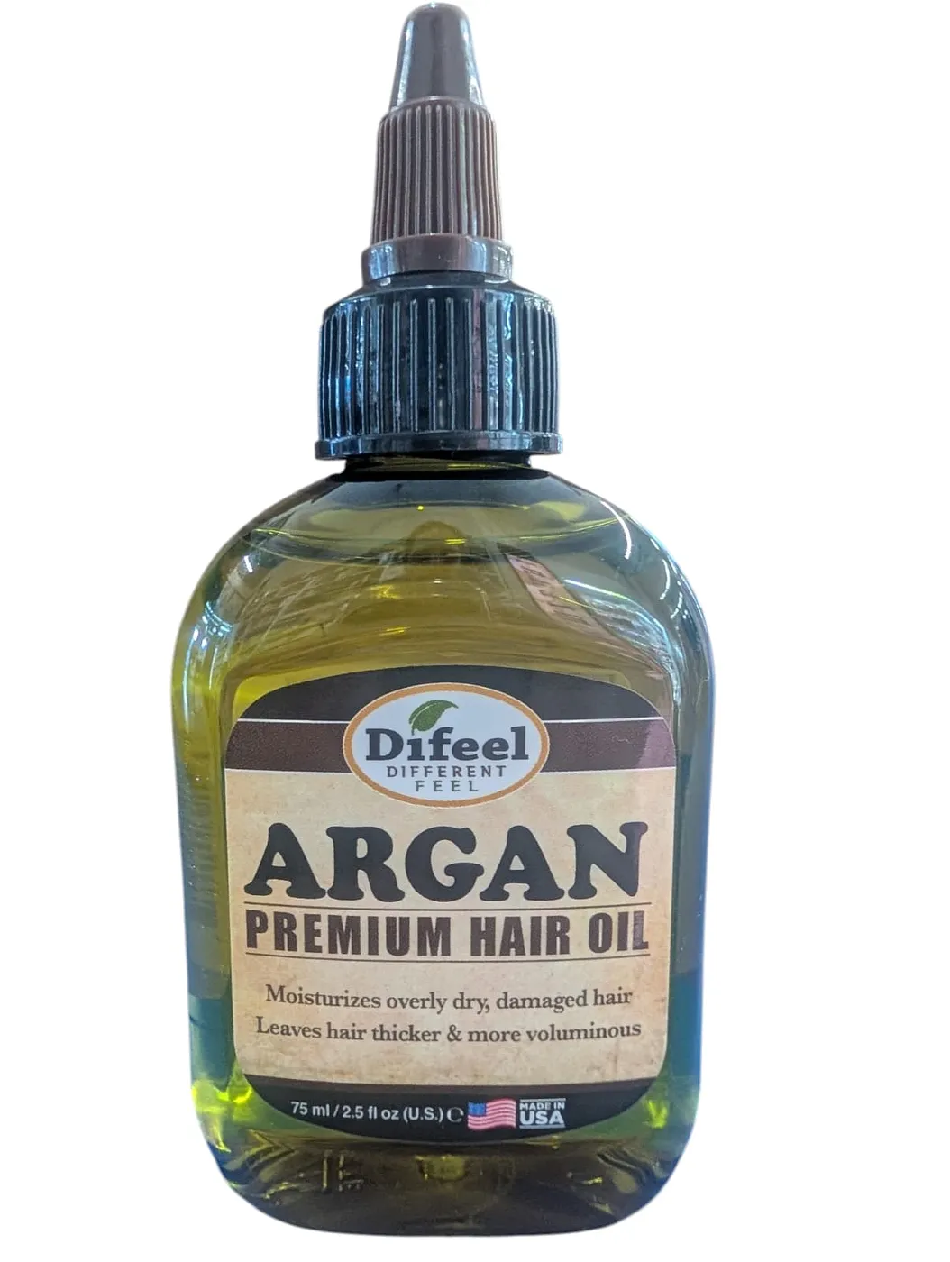 DIFEEL PREMIUM NAT HAIR OIL ARGAN 75ML