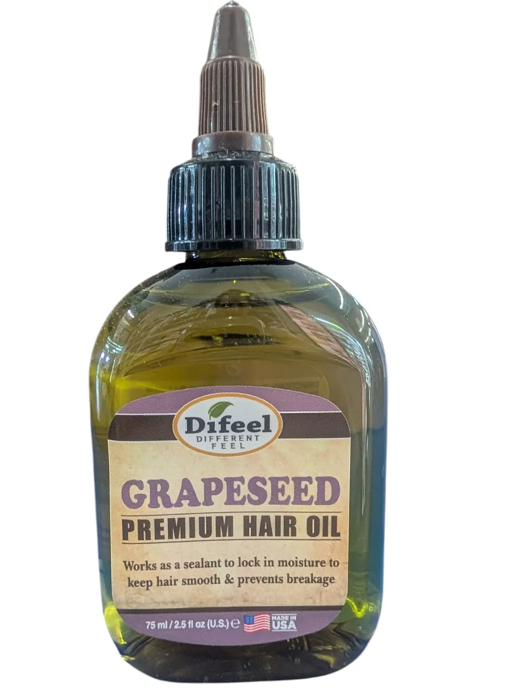 DIFEEL PREMIUM HAIR OIL GRAPESEED 75ML