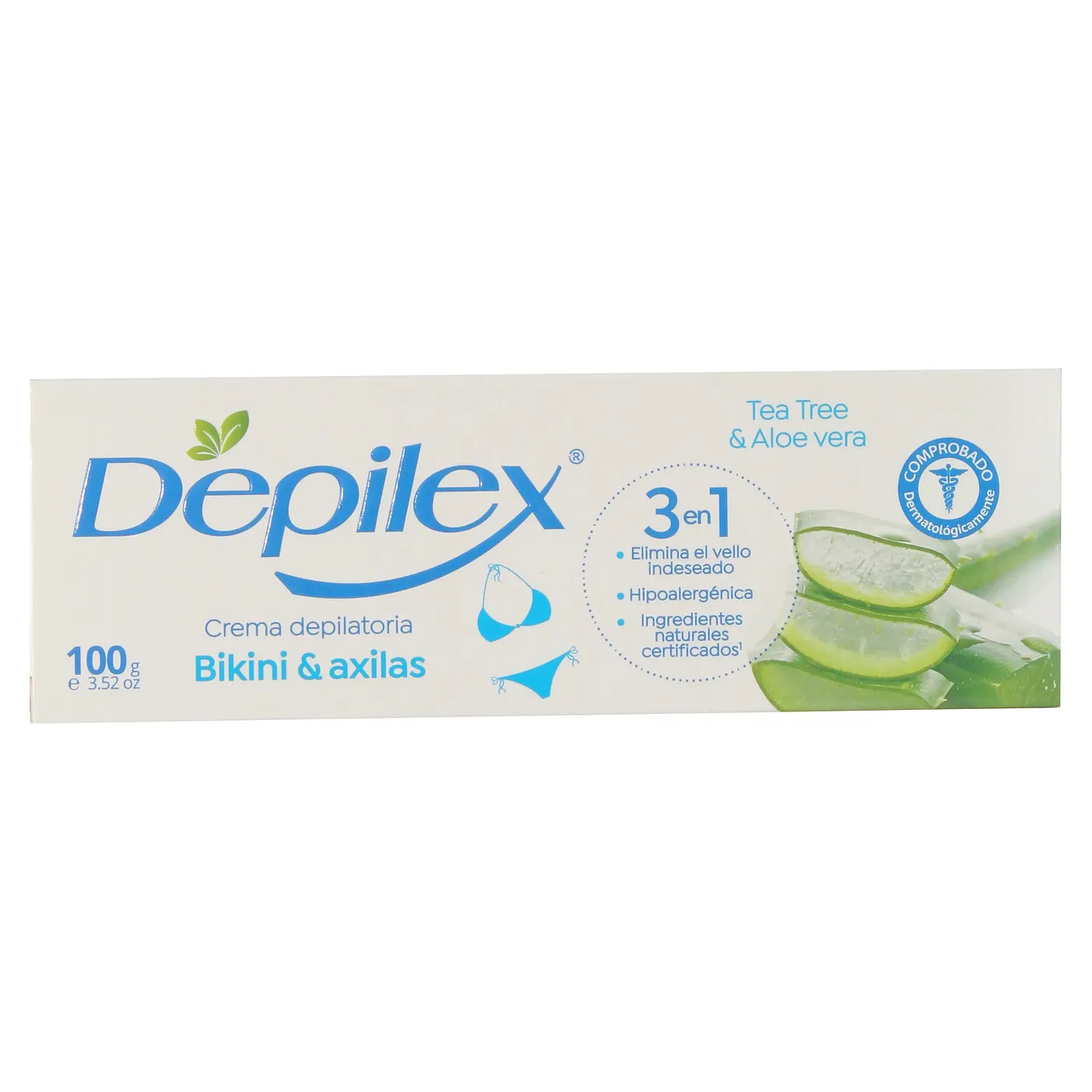 DEPILEX BIKINI & AXILAS 100GR