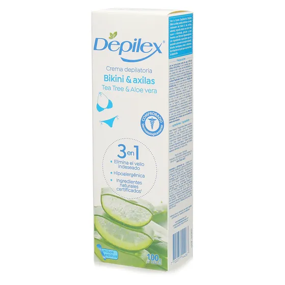 DEPILEX BIKINI & AXILAS 100GR