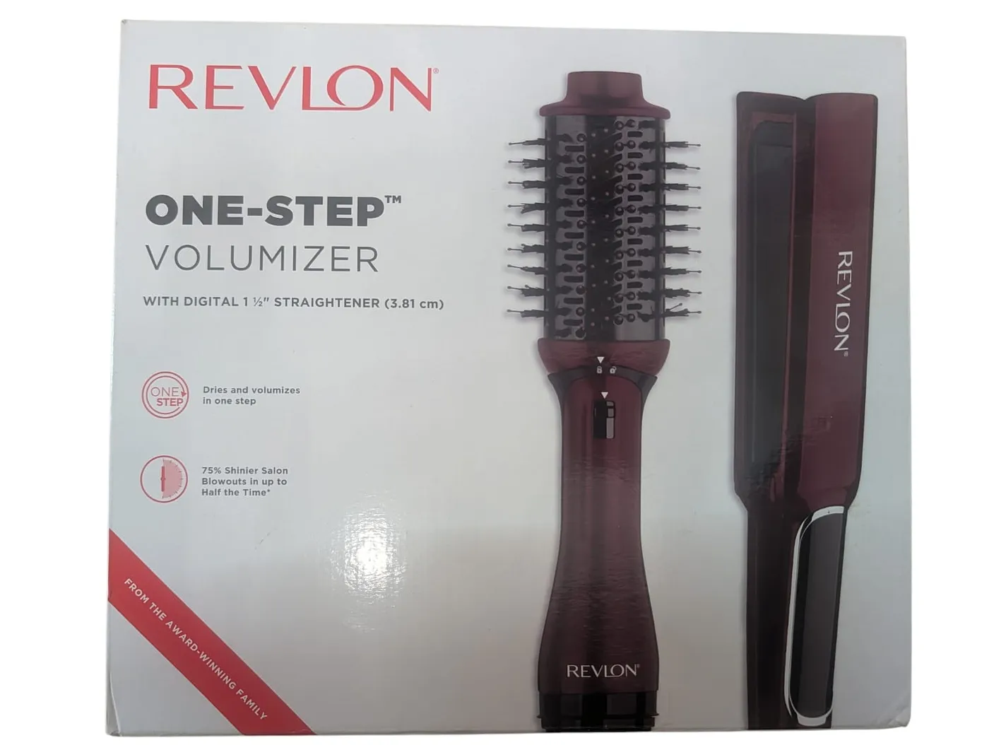 REVLON ONE-STEP VOLUMIZER RVDR5298GPK