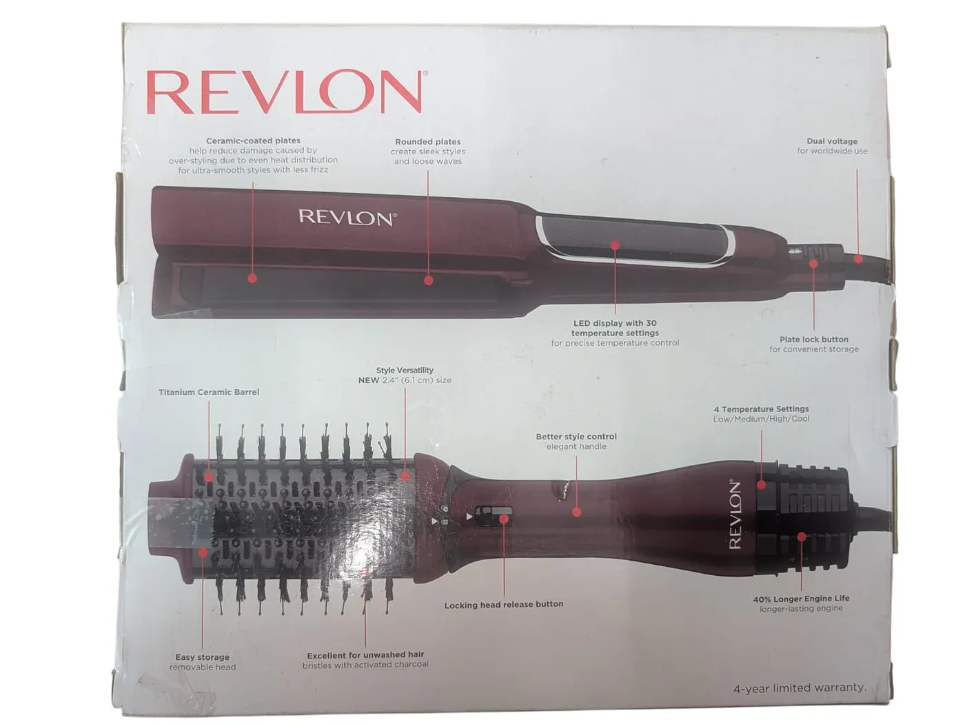 REVLON ONE-STEP VOLUMIZER RVDR5298GPK