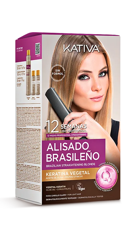 ALISADO BRASILENO KERATINA KATIVA