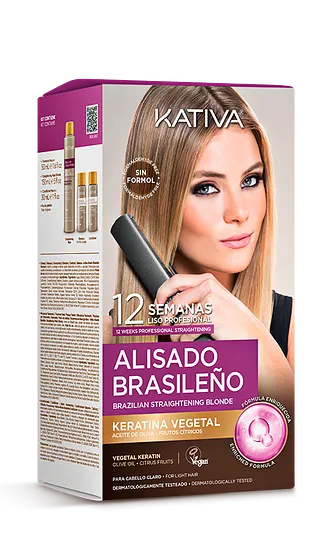 ALISADO BRASILENO KERATINA KATIVA