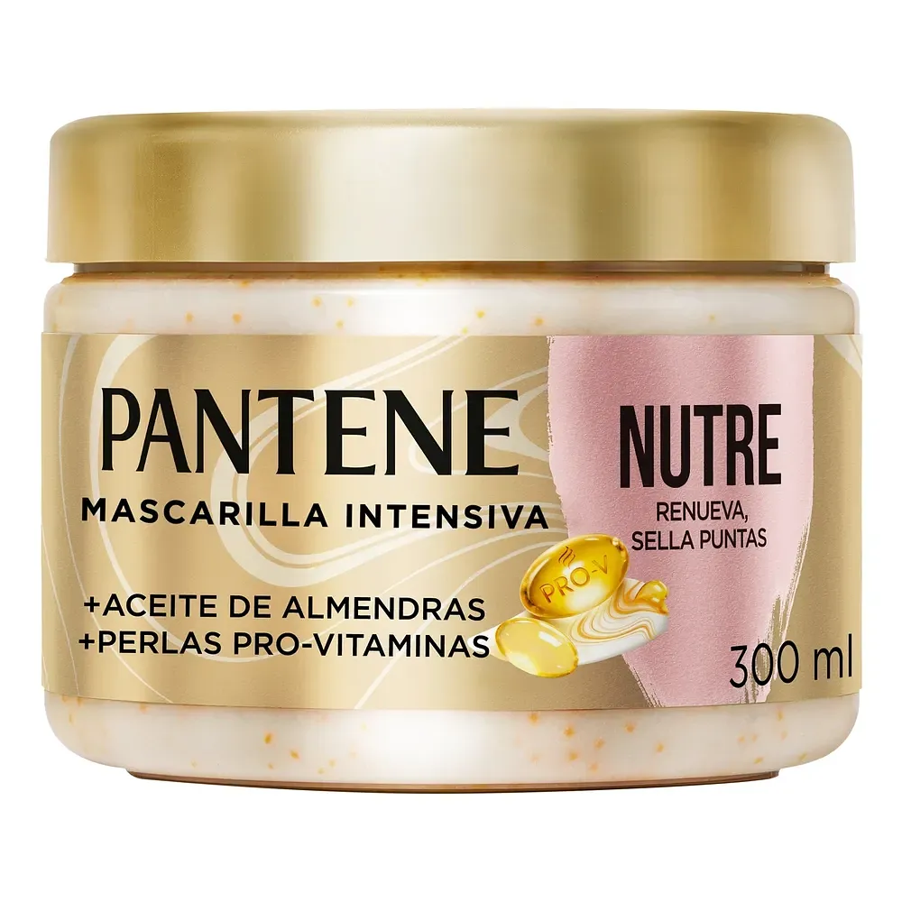 PANTENE MASCARILLA NUTRE 300ML