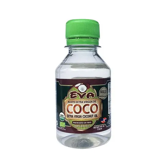 BIO EVA ACEITE COCO VIRGEN 4 OZ