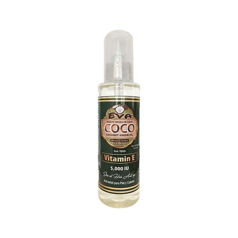 BIO EVA ACEITE COCO VIRGEN SPRAY 5 OZ