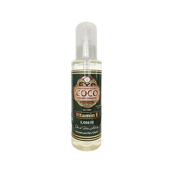 BIO EVA ACEITE COCO VIRGEN SPRAY 5 OZ
