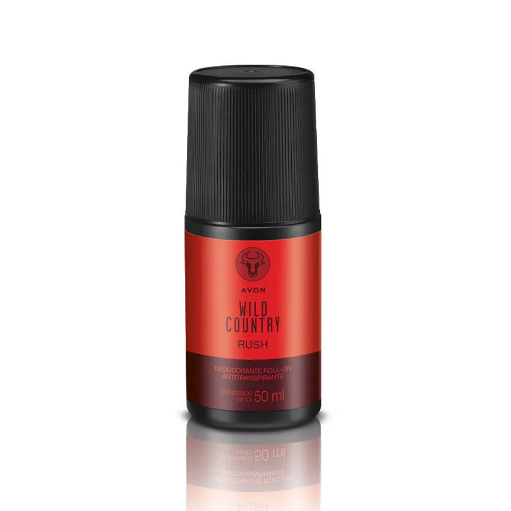 DESODORANTE AVON WILD COUNTRY RUSH 50ML