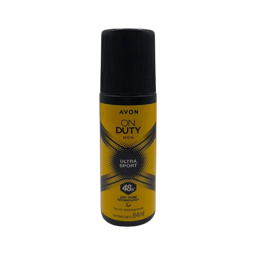 DESODORANTE AVON ON DUTY SPORT 84ML