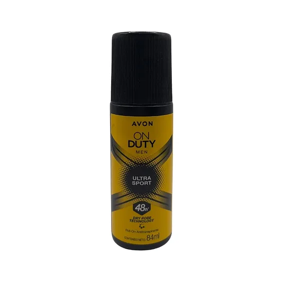 DESODORANTE AVON ON DUTY SPORT 84ML