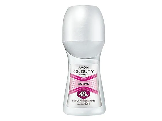 DESODORANTE AVON ON DUTY ACTIVE 50ML
