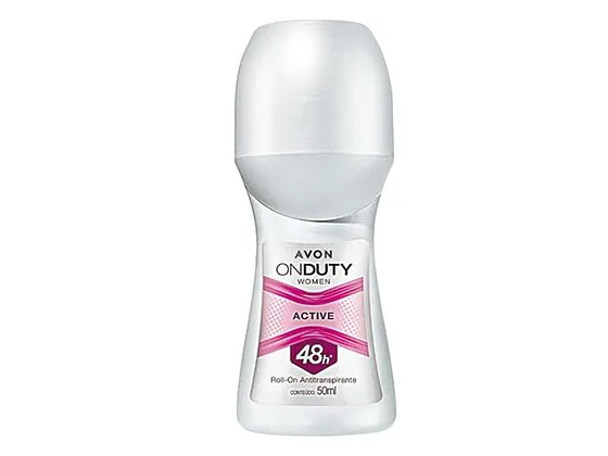 DESODORANTE AVON ON DUTY ACTIVE 50ML