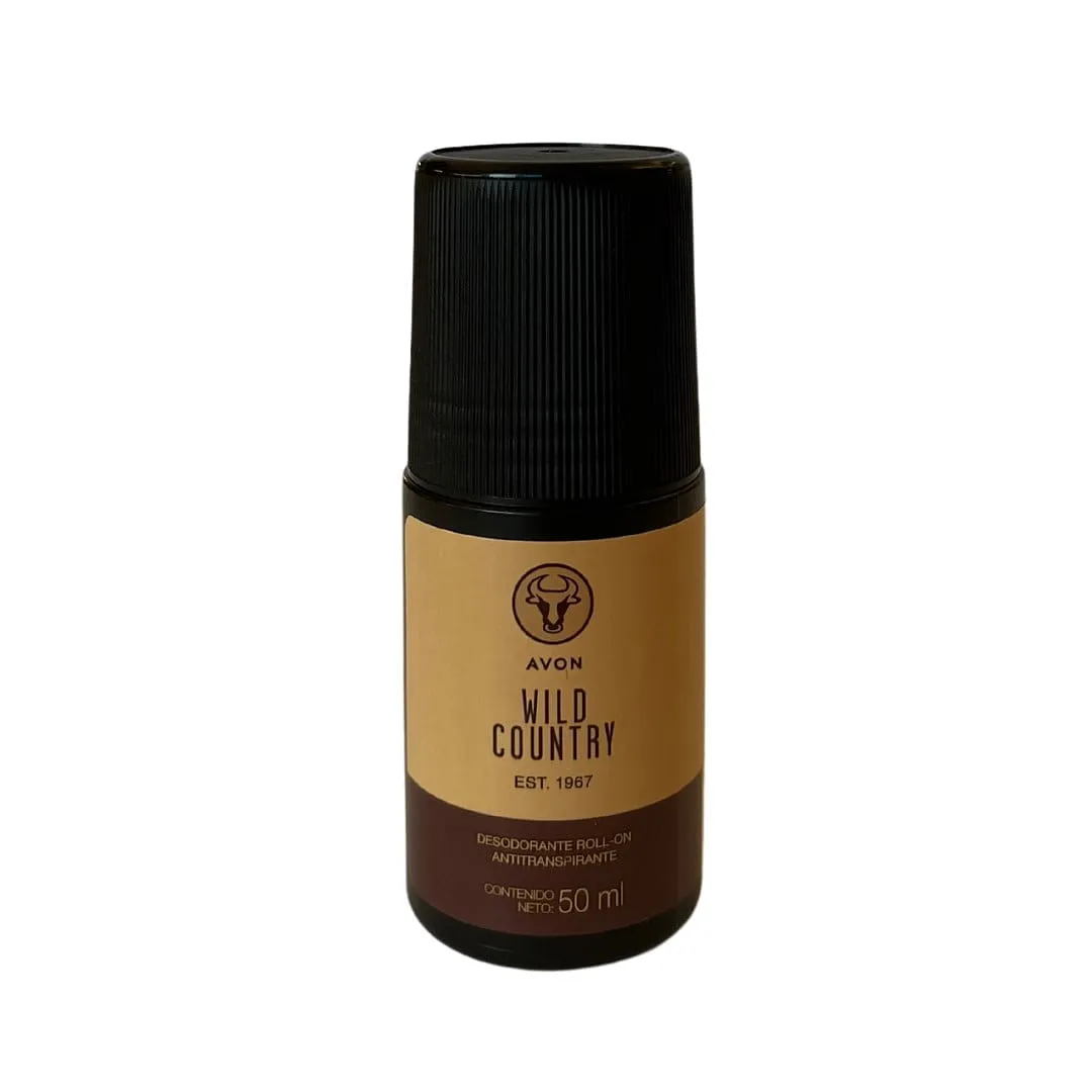 DESODORANTE AVON WILD COUNTRY 50ML