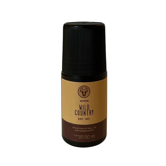 DESODORANTE AVON WILD COUNTRY 50ML