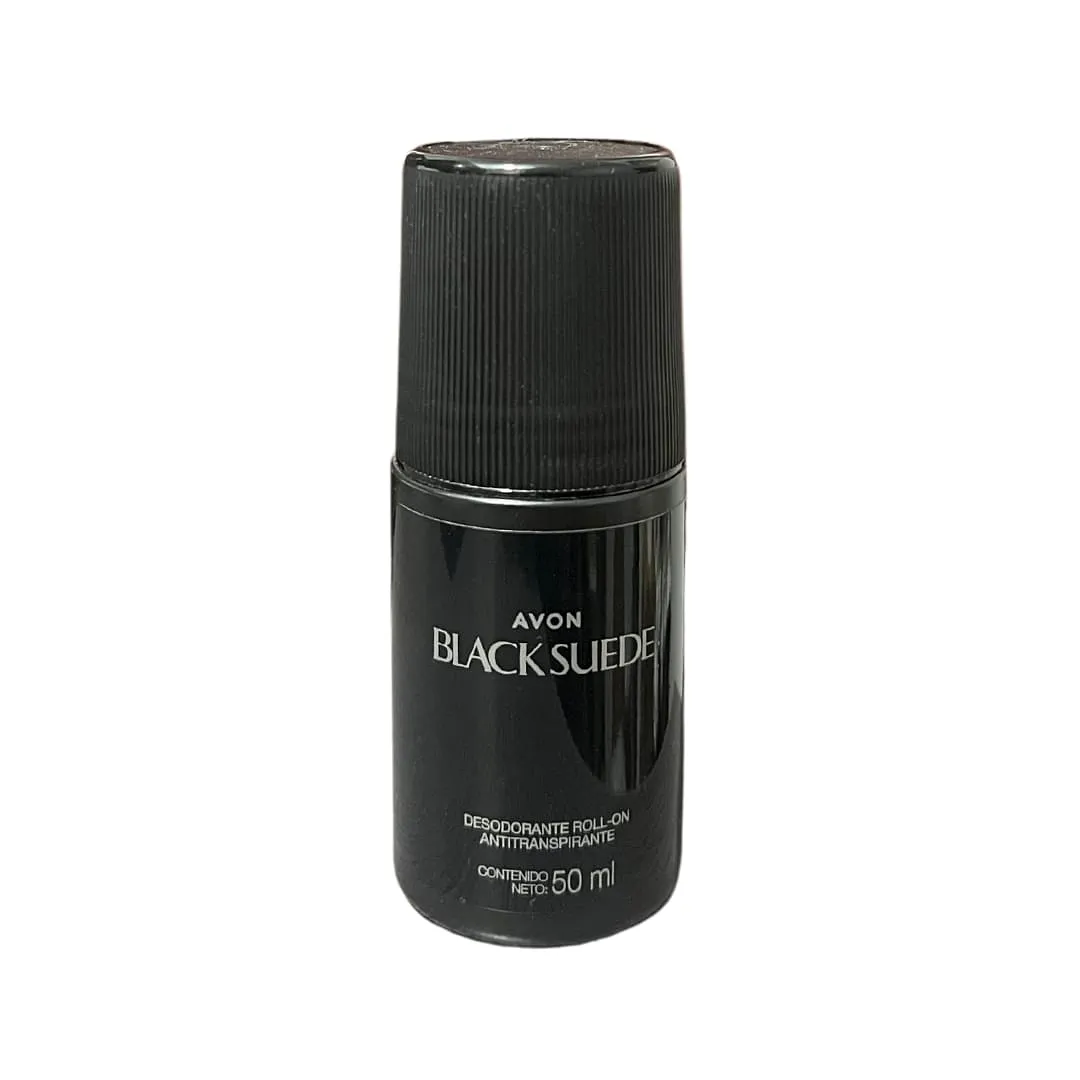 DESODORANTE AVON BLACK SUEDE 50ML