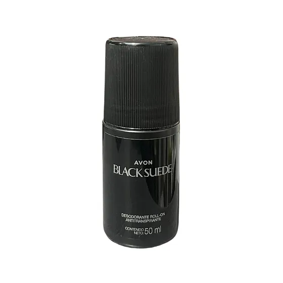 DESODORANTE AVON BLACK SUEDE 50ML