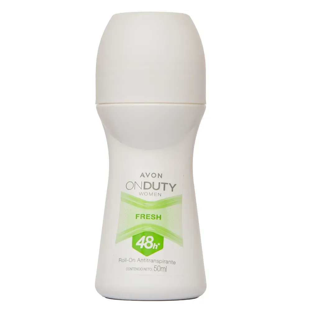 DESODORANTE AVON ON DUTY FRESH 50ML