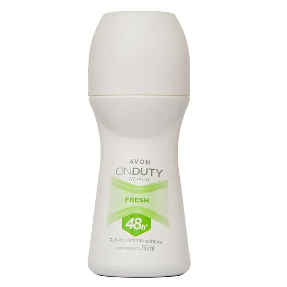 DESODORANTE AVON ON DUTY FRESH 50ML
