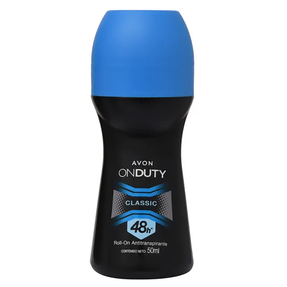 DESODORANTE AVON ON DUTY CLASSIC 50ML