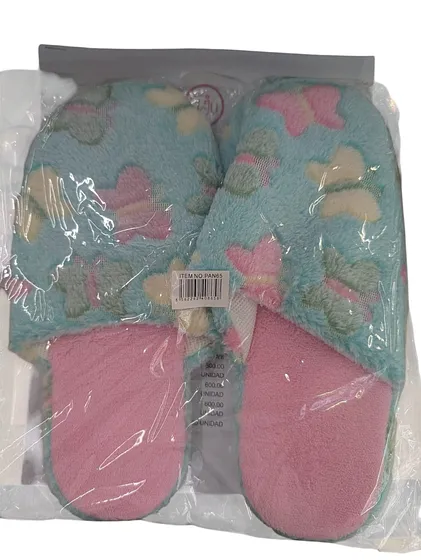 PANTUFLAS MARIPOSAS PAN65