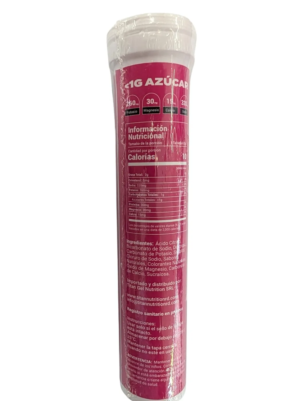 TITAN NUTRITION TRI BERRY