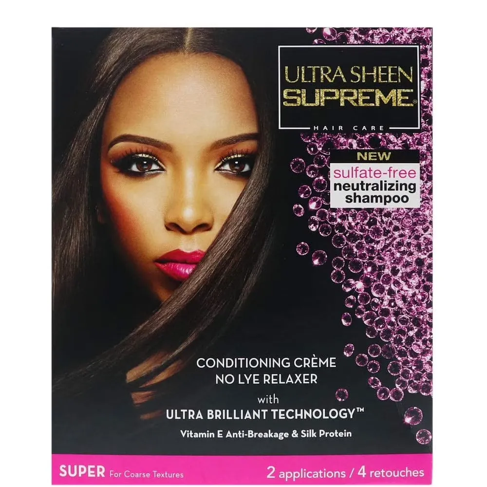 ULTRA SHEEN SUPREME SUPER KIT