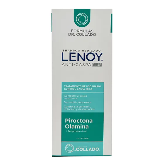 LENOY SH ANTICASPA PLUS OLAMINA 8oz