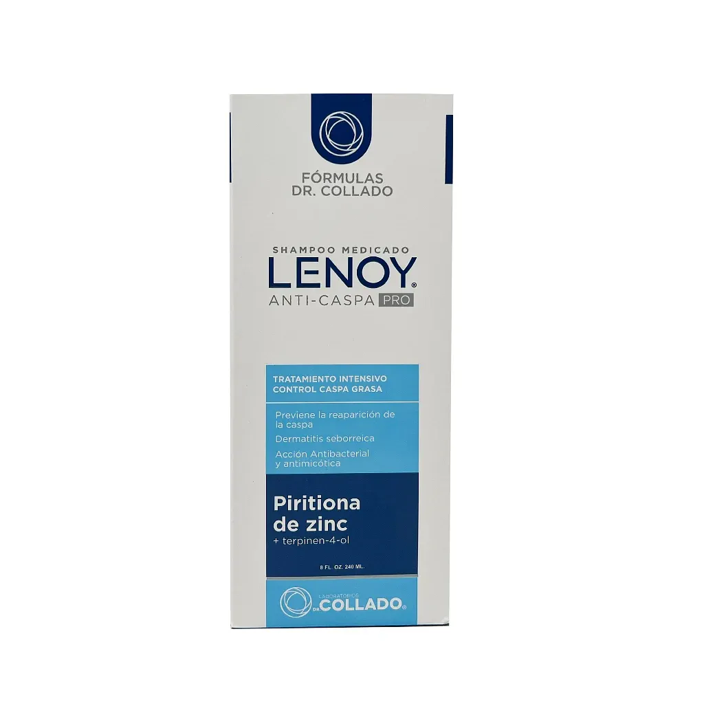 LENOY SHAMPOO ANTICASPA PRO ZINC 8oz
