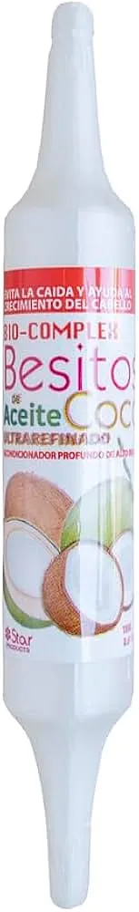 AMPOLLA BESITOS ACEITE COCO