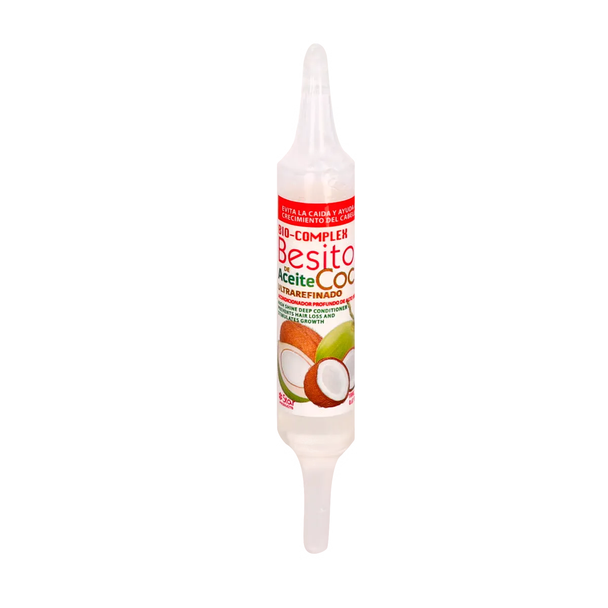 AMPOLLA BESITOS ACEITE COCO
