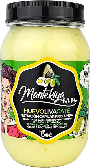 MANTEKIYA HUEVOLIVACATE BOE 16 OZ