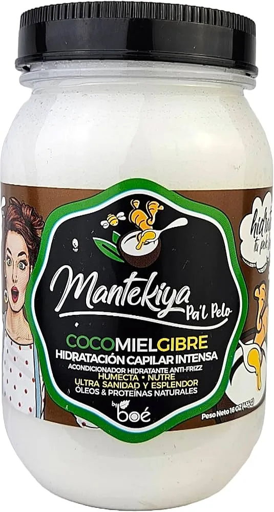 MANTEKIYA COCOMIELGIBRE BOE 16 OZ